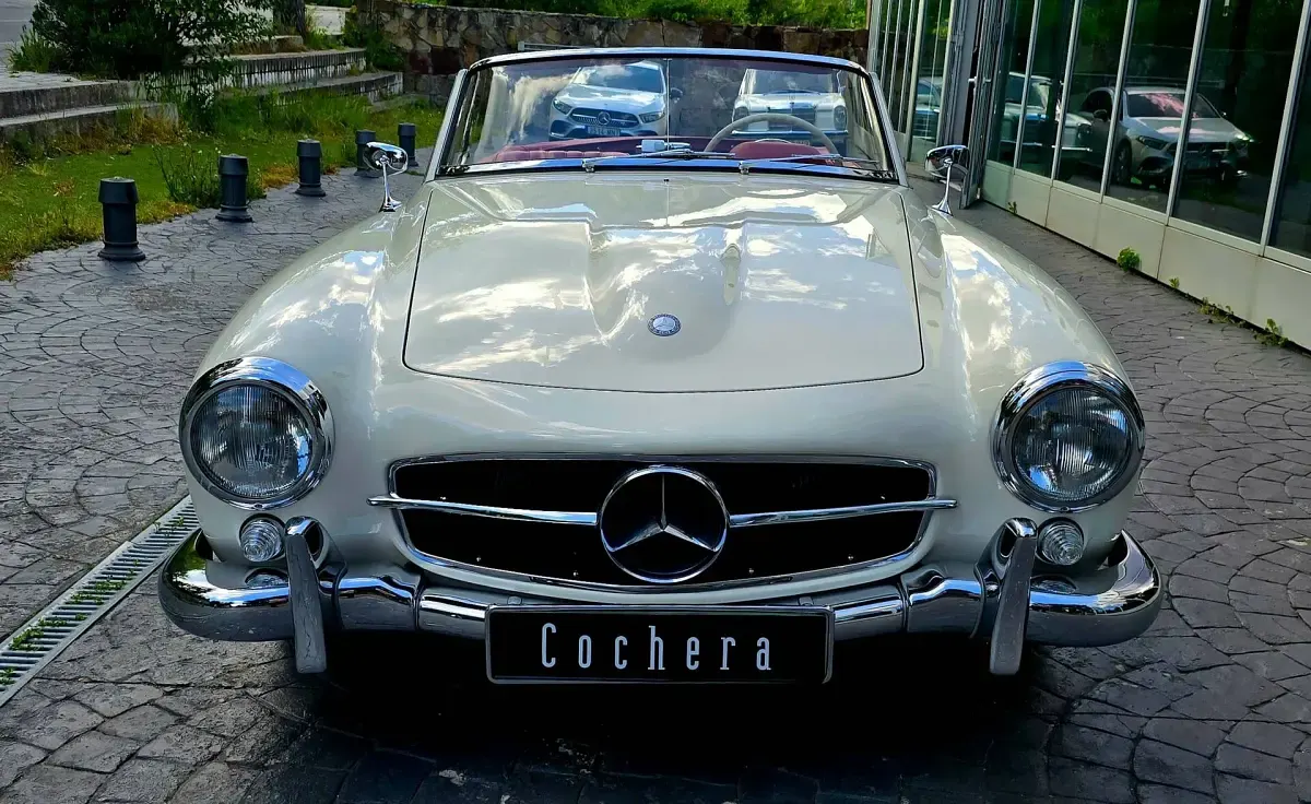 Usata Mercedes 190 105 CV (77 kW) 1961 Bianco Berlina