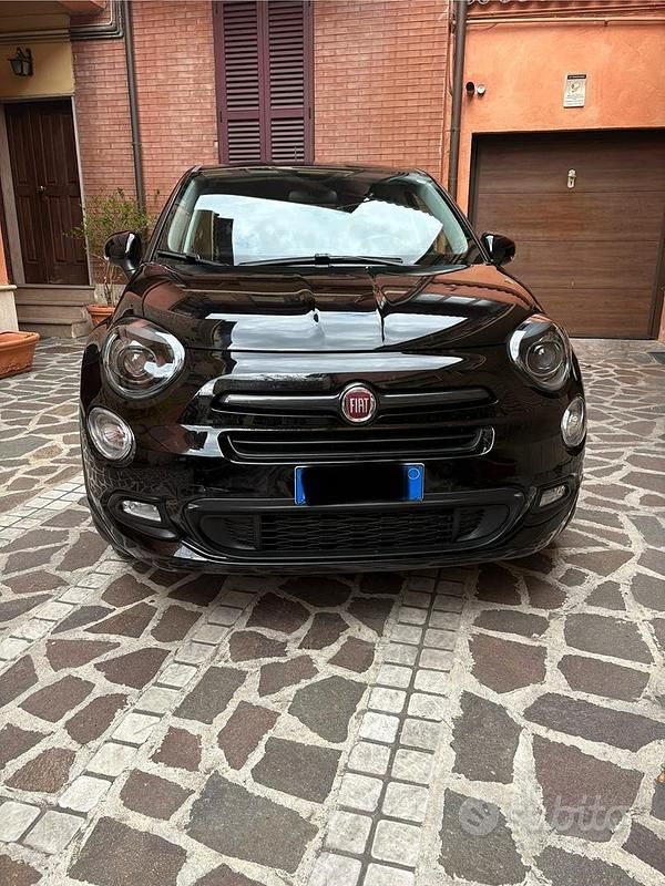Usata Fiat 500 Lounge 95 CV (69 kW) 2018 Nero Station wagon