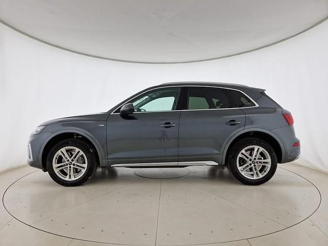 Usata Audi Q5 S-Line 204 CV (150 kW) 2021 Grigio daytona perla SUV