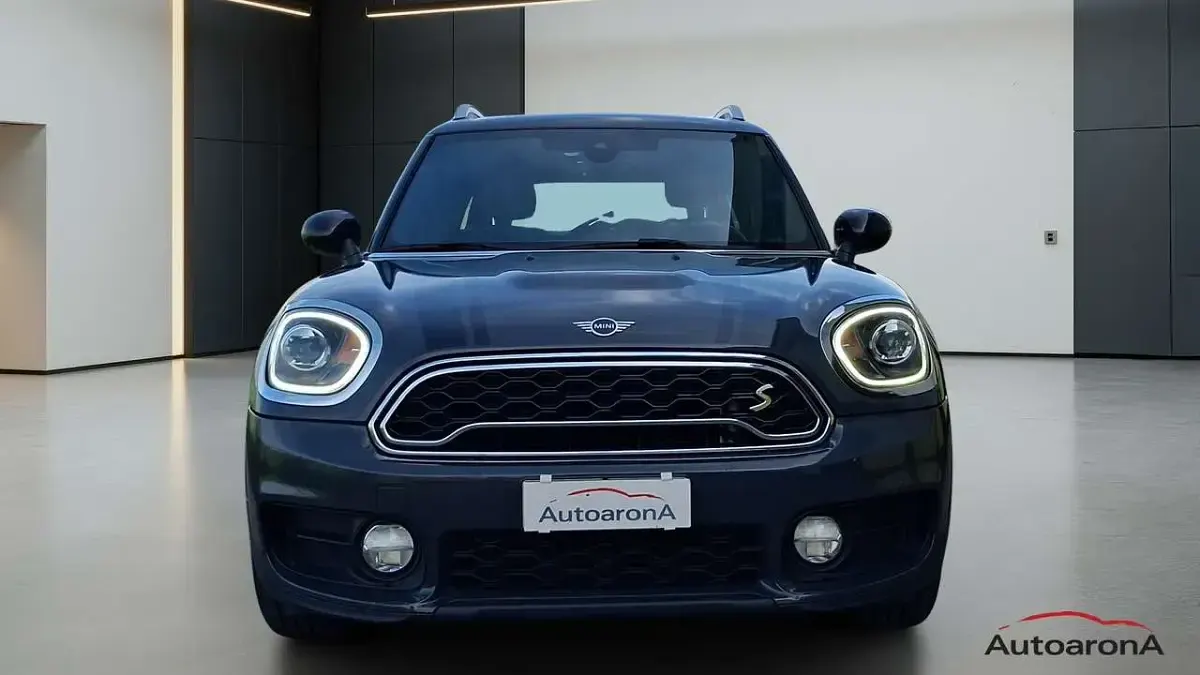 Usata Mini Cooper S Countryman 136 CV (100 kW) 2018 Grigio scuro met. SUV