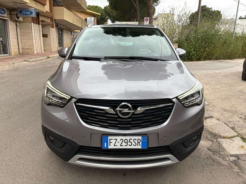 Usata Opel Crossland X Innovation 102 CV (75 kW) 2019 Grigio SUV