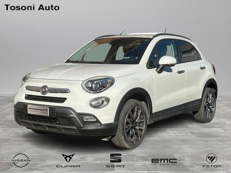 Usata Fiat 500X Cross 140 CV (102 kW) 2016 Bianco SUV