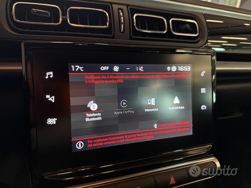 Usata Citroën C3 PureTech 83 CV (61 kW) 2022 Nero Utilitaria