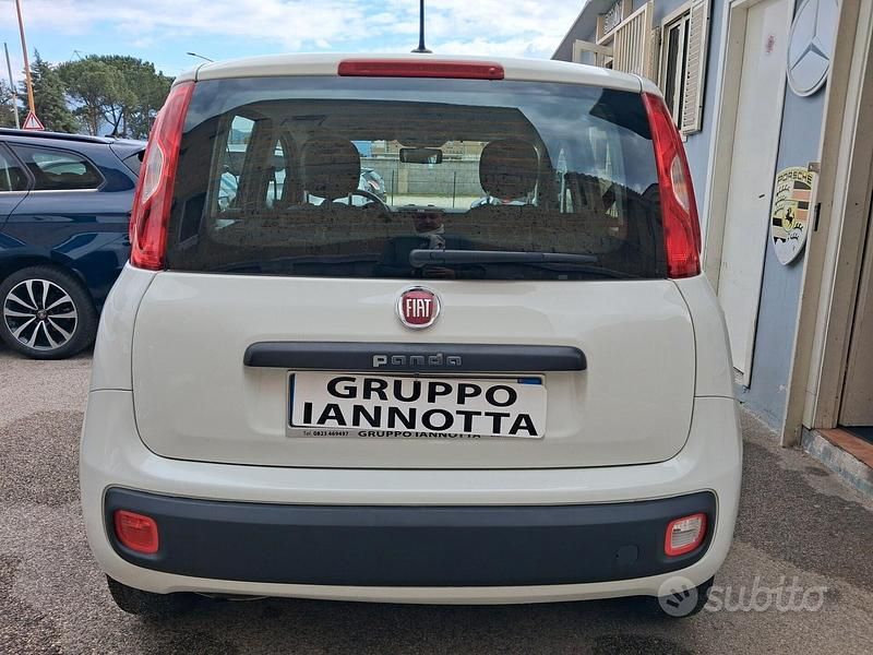 Usata Fiat Panda 69 CV (50 kW) 2020 Bianco Utilitaria