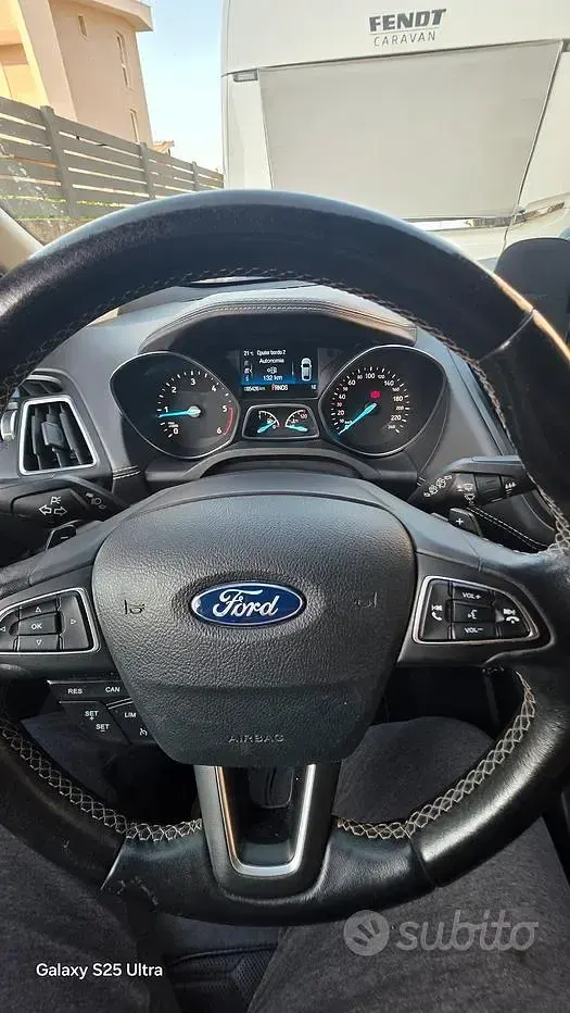 Usata Ford Kuga Vignale 179 CV (131 kW) 2018 Bianco SUV