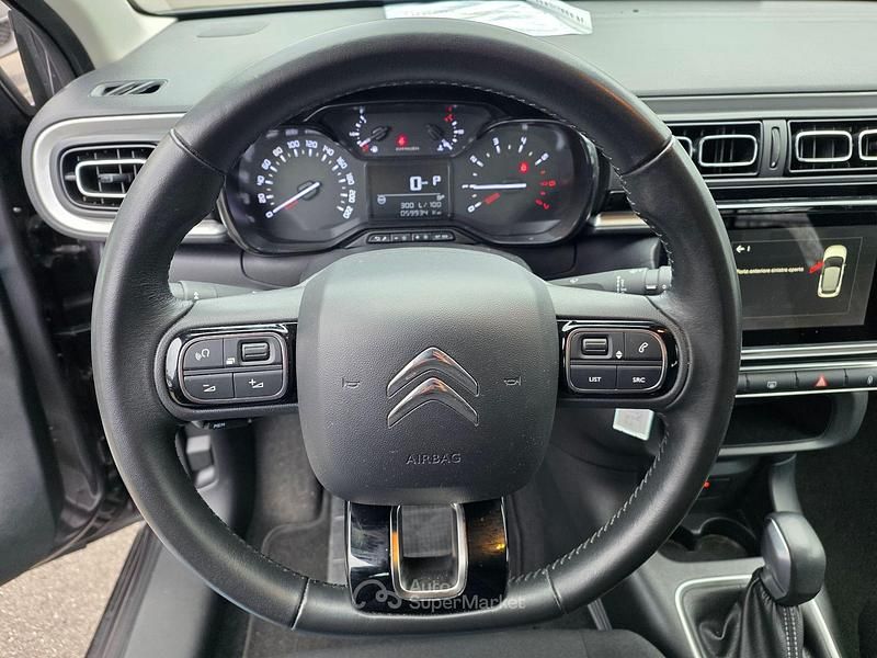 Usata Citroën C3 PureTech 110 CV (80 kW) 2021 Gray Utilitaria