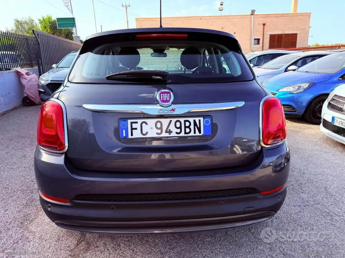 Usata Fiat 500X Business 95 CV (69 kW) 2016 SUV
