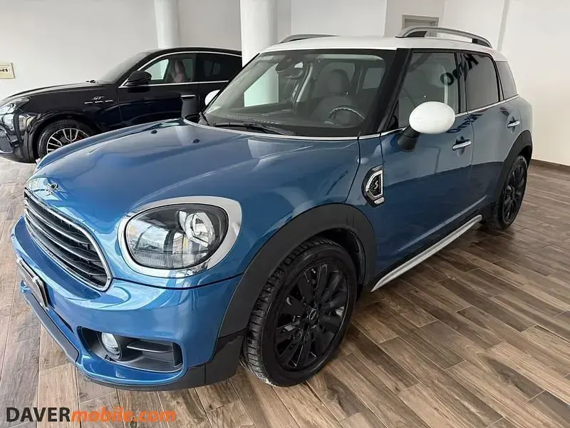 Usata Mini Countryman 116 CV (85 kW) 2018 Blu SUV