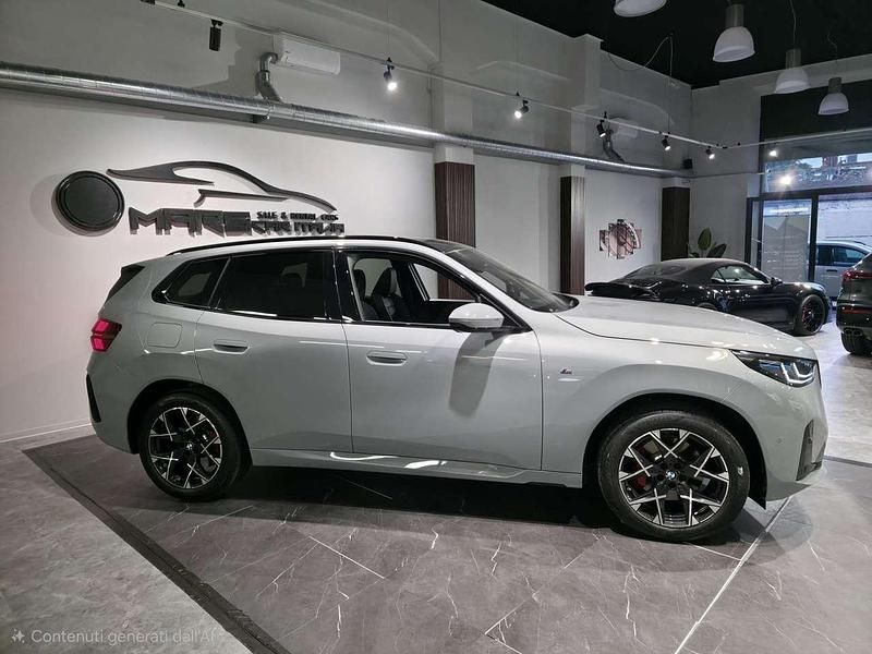 Usata BMW X3 M Sport 197 CV (144 kW) 2025 Brooklyn grey SUV