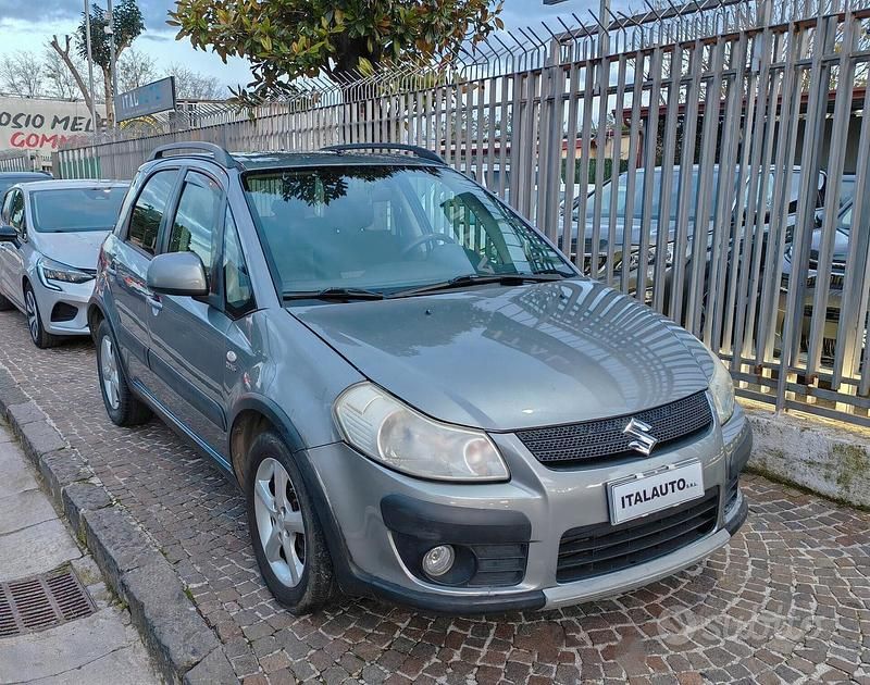 Usata Suzuki SX4 89 CV (65 kW) 2008 Grigio Berlina