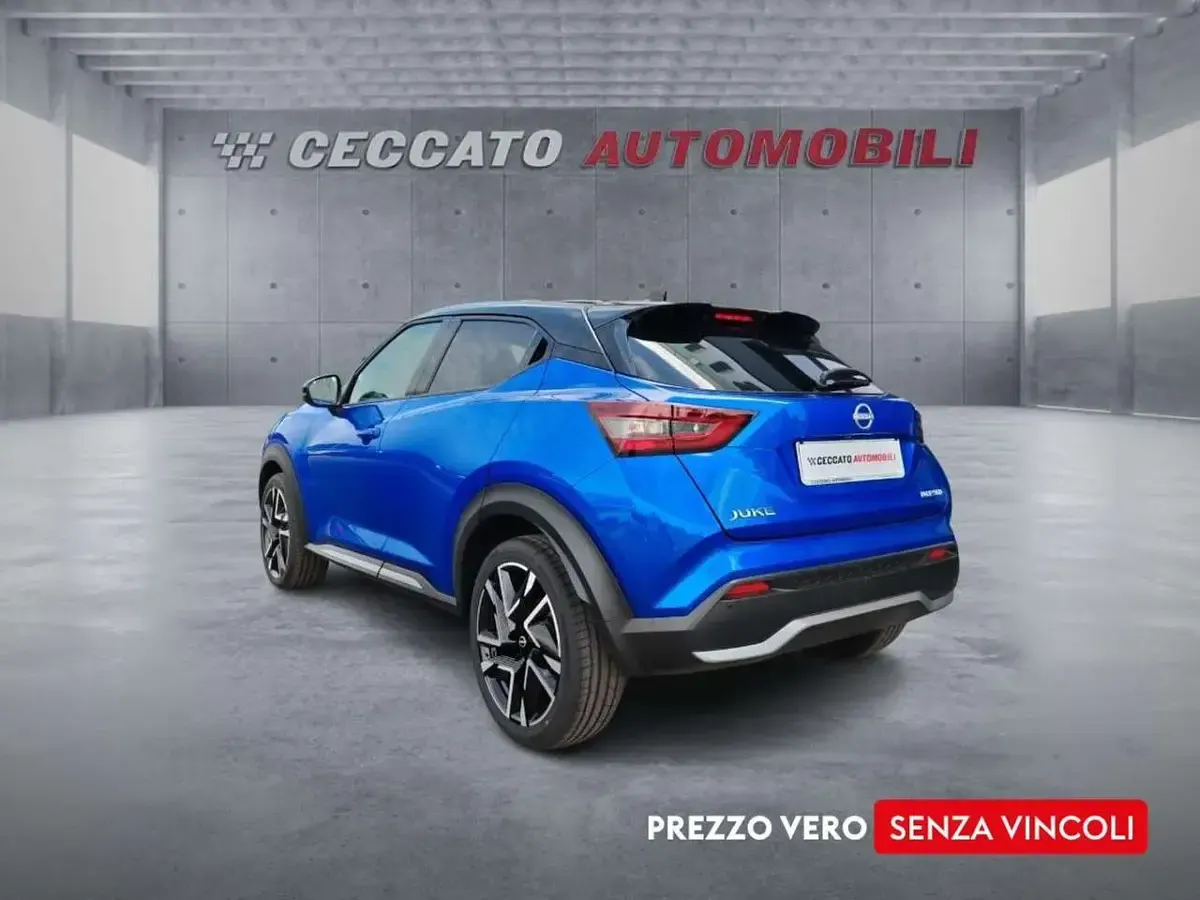 Nuova Nissan Juke 114 CV (83 kW) 2025 Blu/azzurro SUV