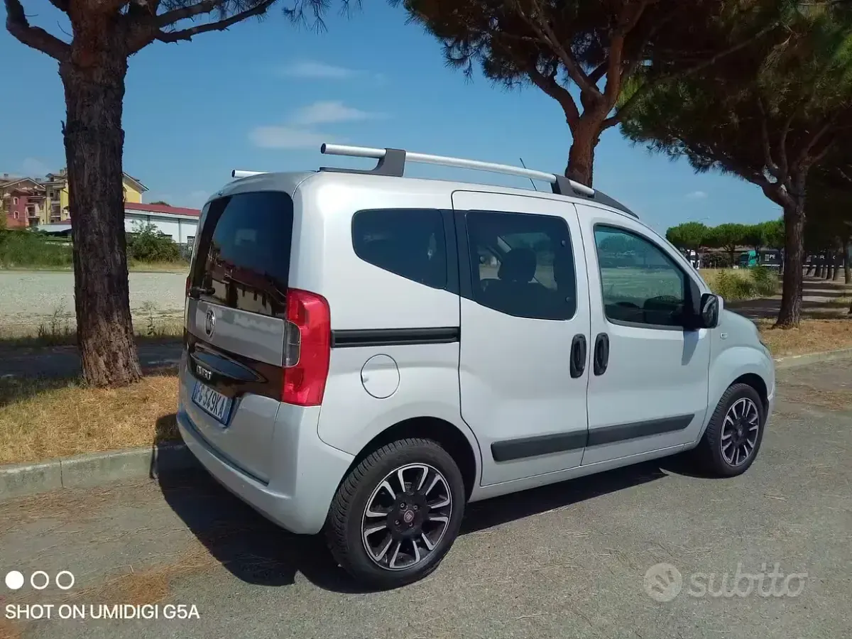 Usata Fiat Qubo Trekking 95 CV (69 kW) 2016 Grigio Monovolume
