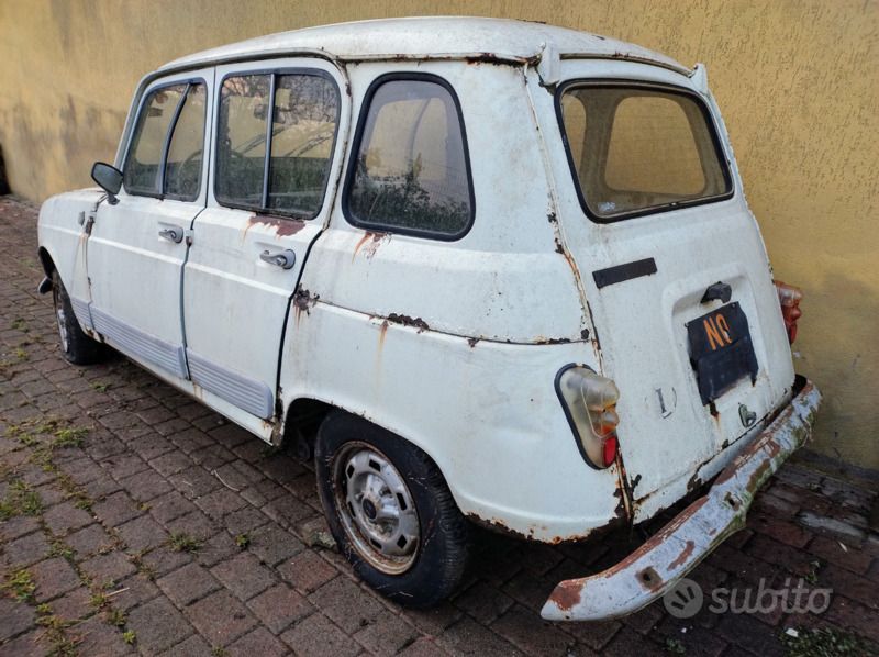 Usata 1982 Renault R4 | 380 € - Immagine 1/1