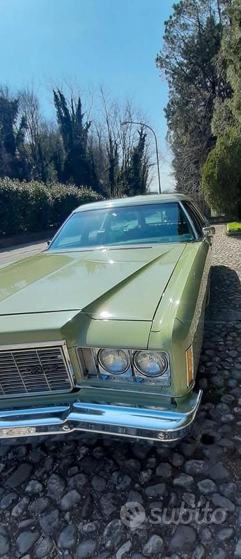 Usata Chevrolet Impala 1970 Verde Berlina