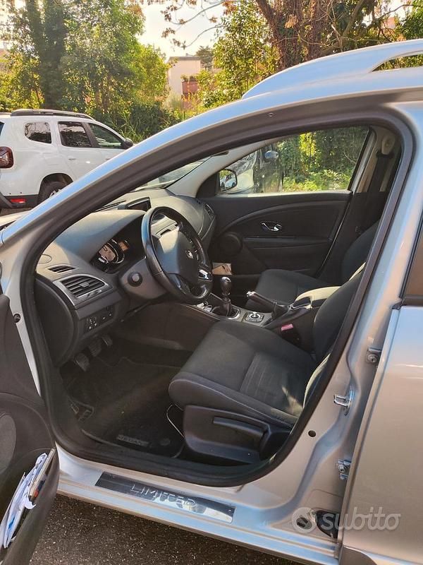 Usata Renault Mégane GrandTour 2016 Grigio Station wagon