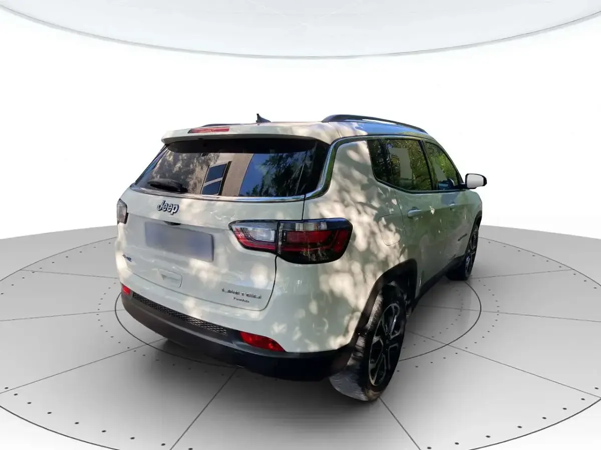 Usata Jeep Compass Limited 131 CV (96 kW) 2022 Bianco SUV