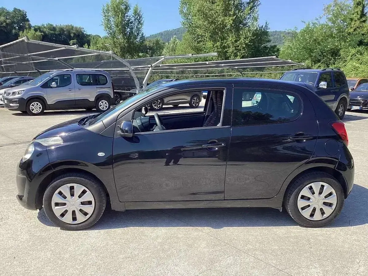 Usata Citroën C1 Feel 69 CV (50 kW) 2018 Nero Utilitaria