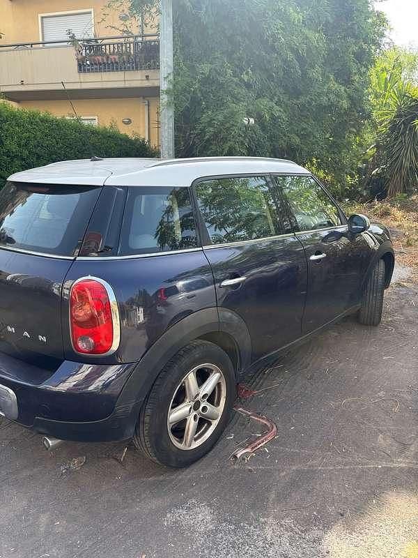 Usata Mini Cooper D Countryman 111 CV (81 kW) 2011 SUV