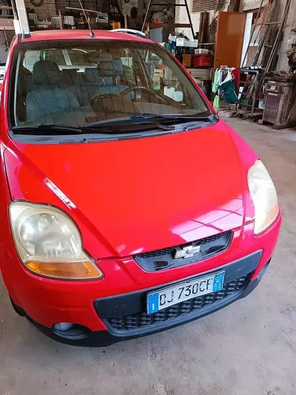 Usata Chevrolet Matiz 52 CV (38 kW) 2007 Utilitaria