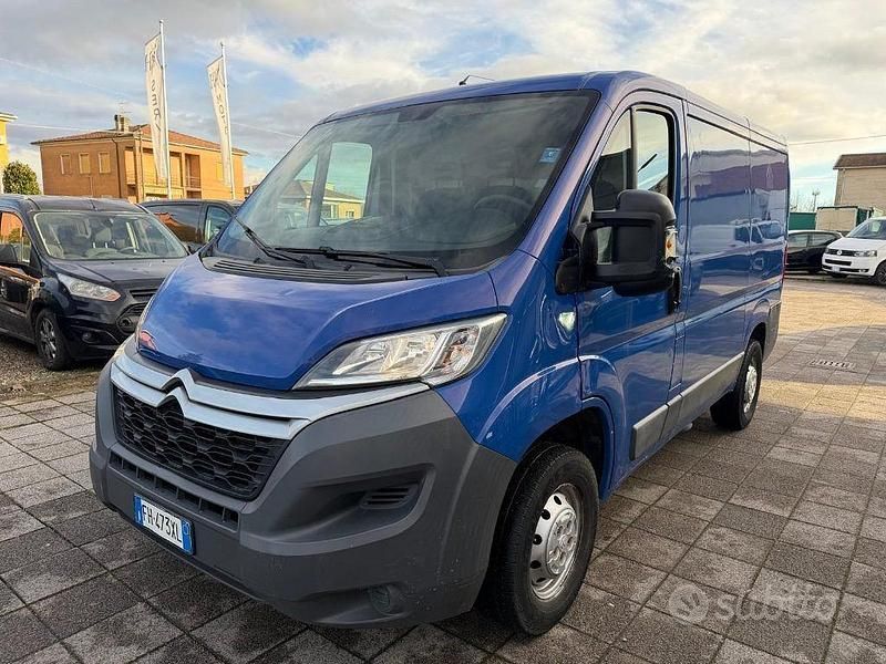 Usata Citroën Jumper 131 CV (96 kW) 2017 Blu Monovolume