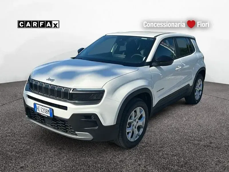 Usata Jeep Avenger Altitude 101 CV (74 kW) 2026 SUV
