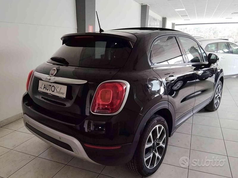 Usata Fiat 500X Cross 140 CV (102 kW) 2019 Nero SUV