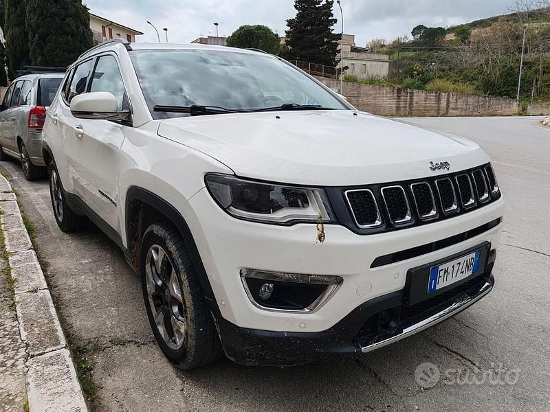 Usata Jeep Compass 140 CV (102 kW) 2018 Bianco SUV