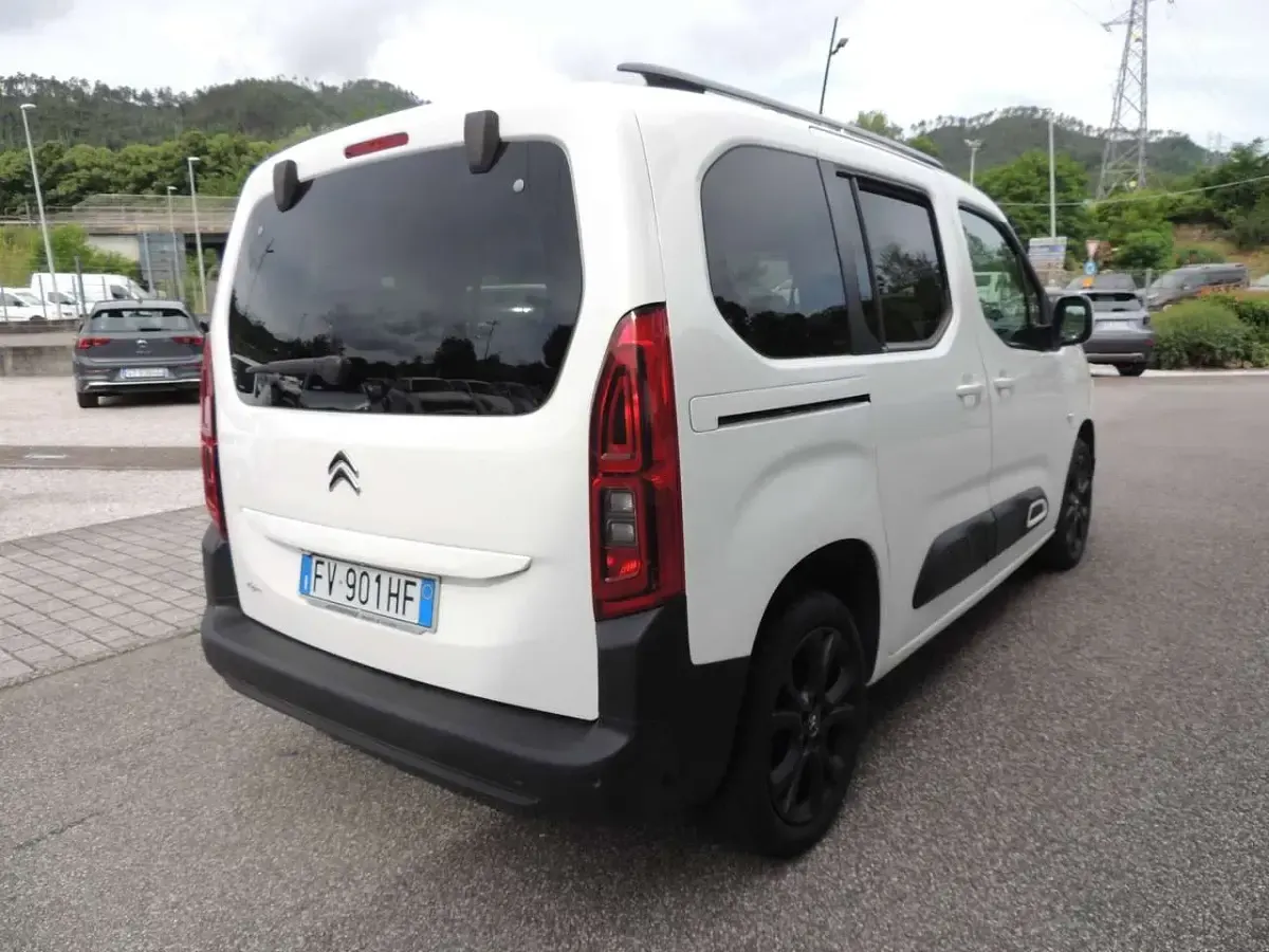 Usata Citroën e-Berlingo Feel 102 CV (75 kW) 2019 Bianco Monovolume