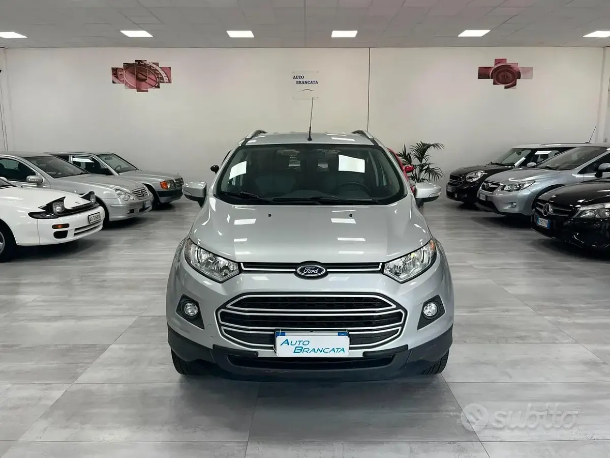 Usata Ford Ecosport 90 CV (66 kW) 2015 Grigio SUV
