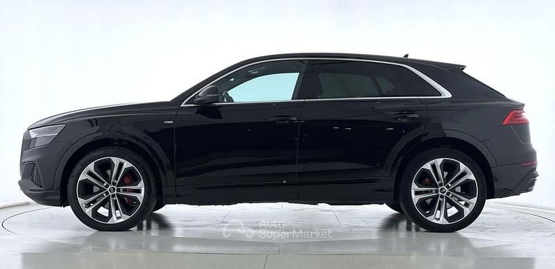 Usata Audi Q8 Sport 286 CV (210 kW) 2023 Nero SUV