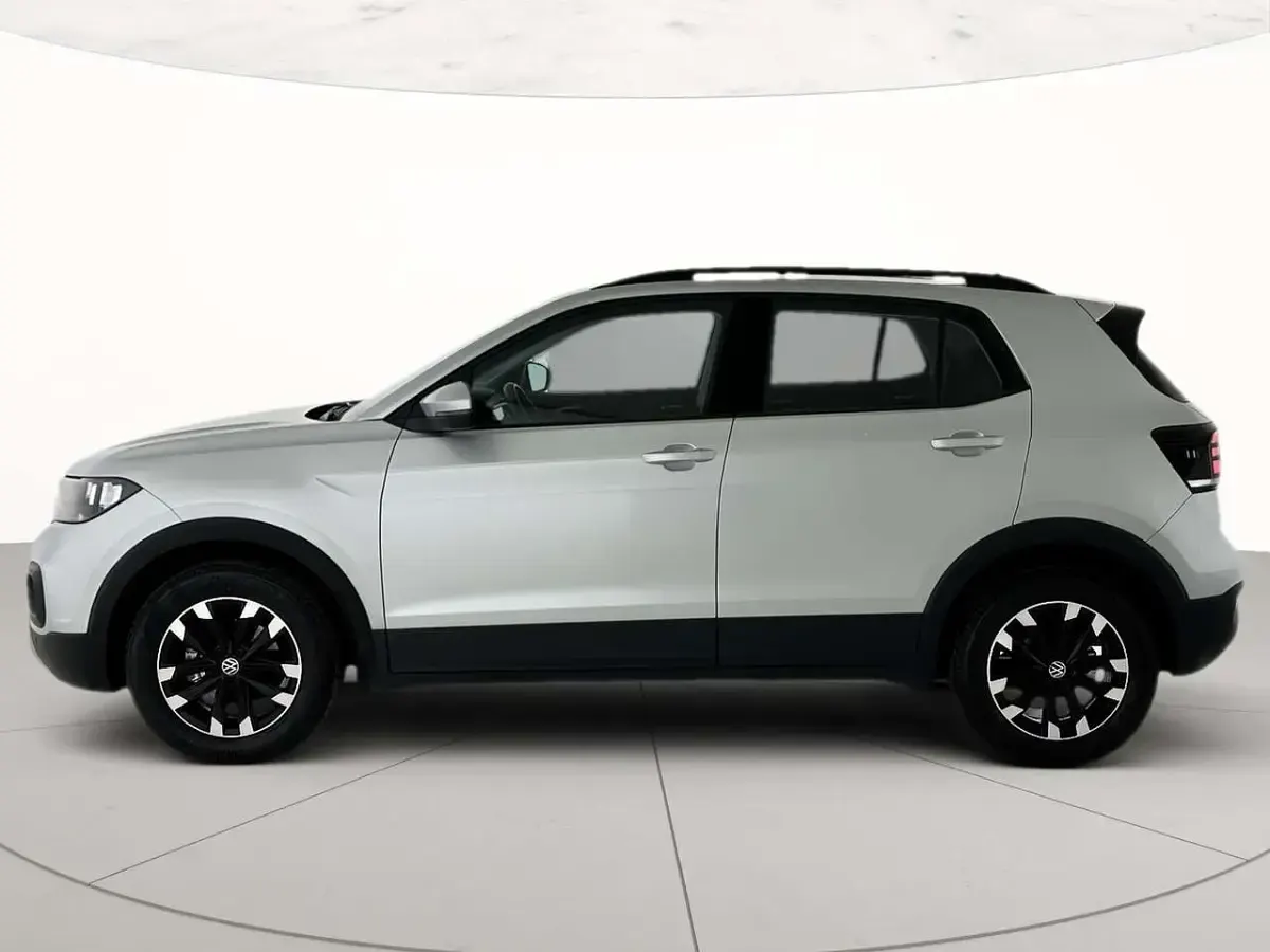 Usata VW T-Cross Style 110 CV (80 kW) 2023 Reflex silver metallizzato SUV