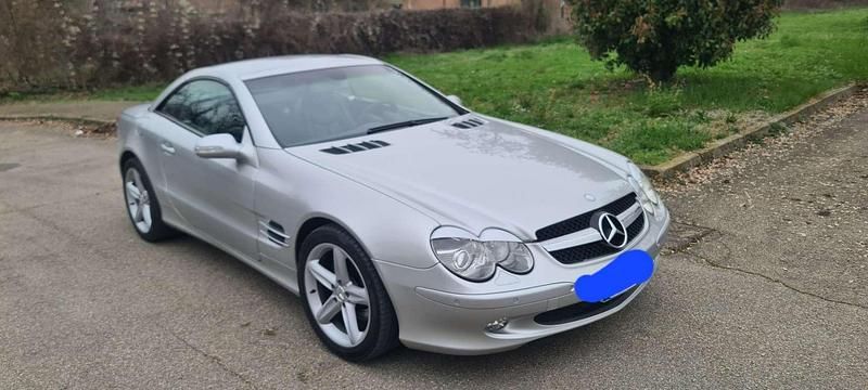 Usata Mercedes SL500 306 CV (225 kW) 2002 Cabrio