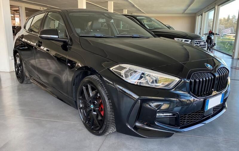 Usata BMW 116 M Sport 115 CV (84 kW) 2020 Nero Utilitaria