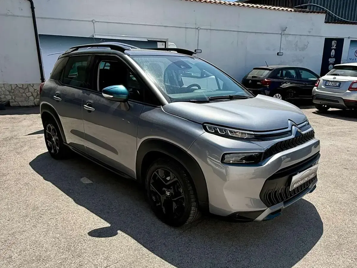 Usata Citroën C3 Aircross Rip Curl 131 CV (96 kW) 2023 Grigio SUV