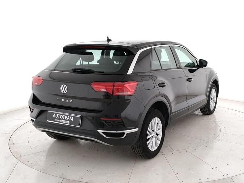 Usata VW T-Roc Business 116 CV (85 kW) 2020 Nero SUV