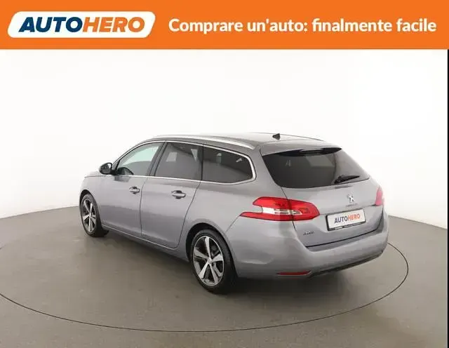 Usata Peugeot 308 Allure 131 CV (96 kW) 2019 Grigio Station wagon