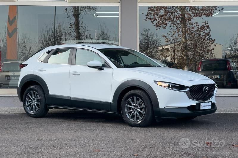 Usata Mazda CX-30 Evolve 150 CV (110 kW) 2023 Bianco SUV