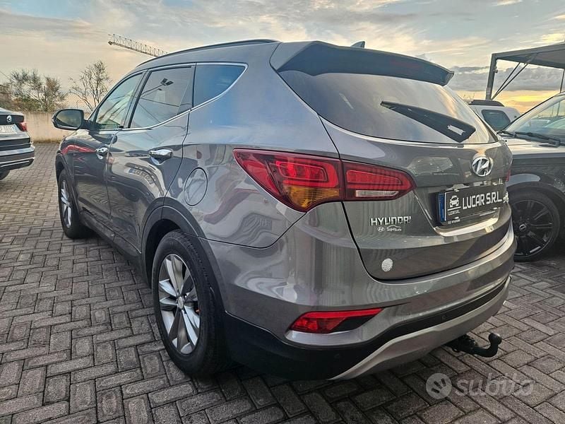Usata Hyundai Santa Fe Sport 200 CV (147 kW) 2017 Grigio SUV