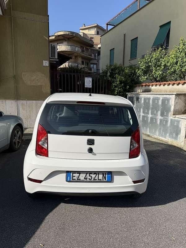 Usata Seat Mii Style 68 CV (50 kW) 2015 Bianco Utilitaria