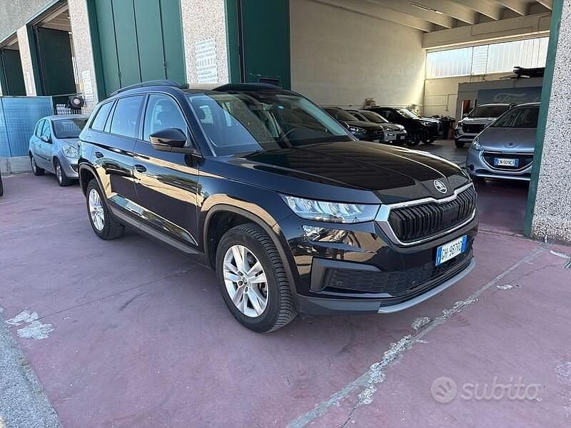Usata Skoda Kodiaq Executive 150 CV (110 kW) 2022 Nero SUV