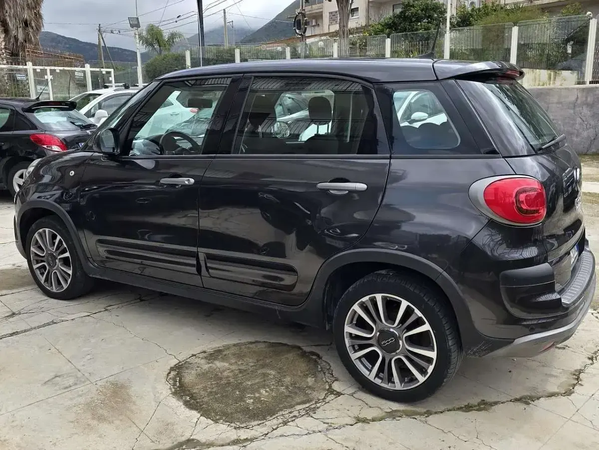 Usata Fiat 500L Cross 95 CV (69 kW) 2019 Nero Monovolume