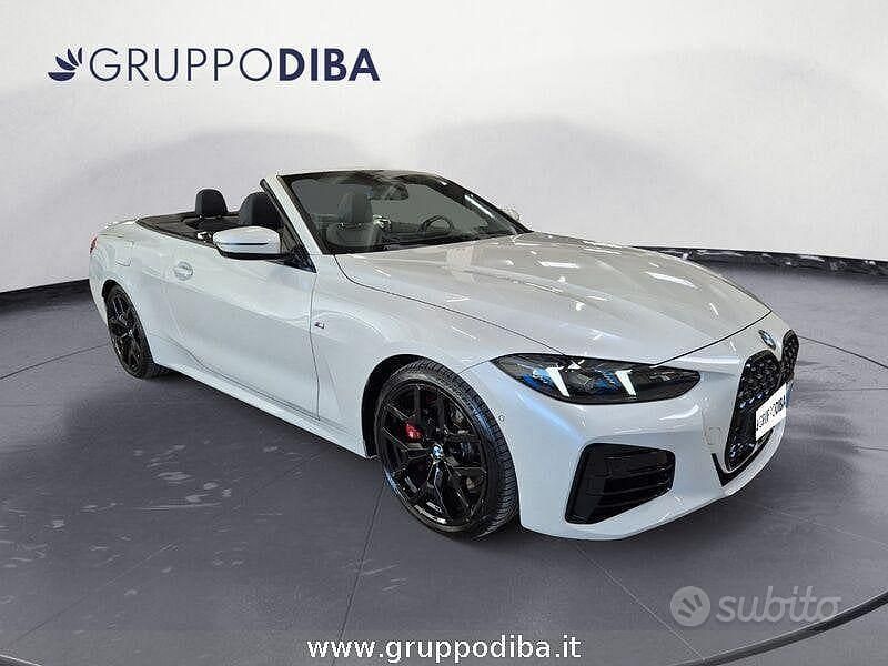 Usata BMW 420 M Sport 190 CV (139 kW) 2024 Bianco Cabrio