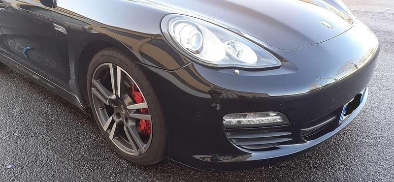 Usata Porsche Panamera 299 CV (219 kW) 2011 Nero Berlina