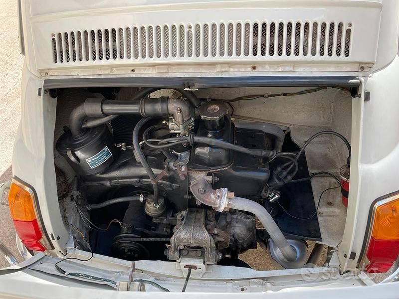 Usata Fiat 500 1970 Utilitaria