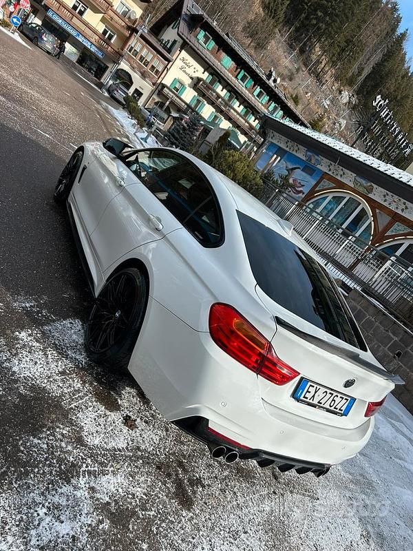Usata BMW 428 245 CV (180 kW) 2015 Bianco Berlina