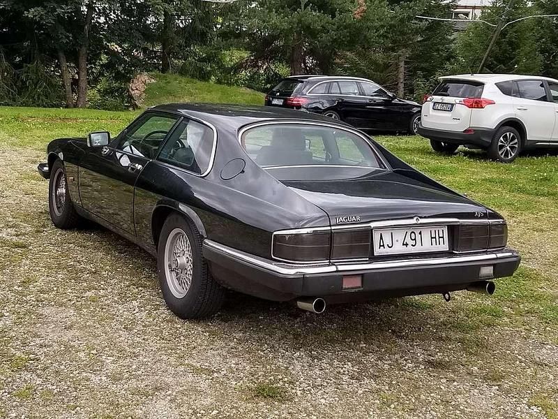 Usata Jaguar XJS 222 CV (163 kW) 1992 Nero Coupé
