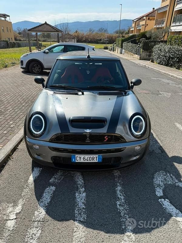 Usata Mini Cooper S Cabriolet 170 CV (125 kW) 2005 Grigio Cabrio