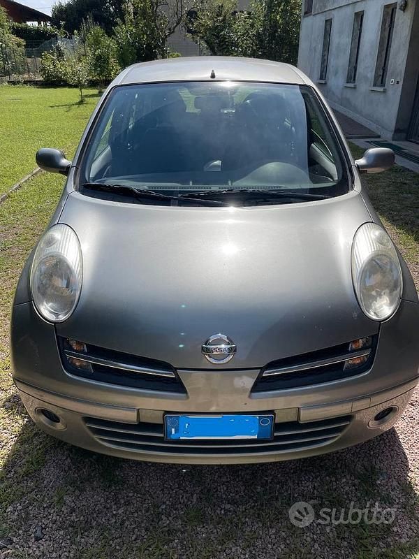 Usata Nissan Micra 2007 Utilitaria