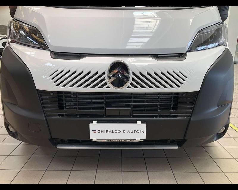 Nuova Citroën Jumper 140 CV (102 kW) 2026 Bianco Monovolume