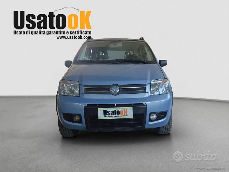 Usata Fiat Panda 4x4 Climbing 60 CV (44 kW) 2007 Utilitaria